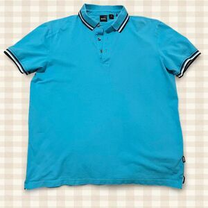 Hugo-boss Men's Blue Polo-shirts